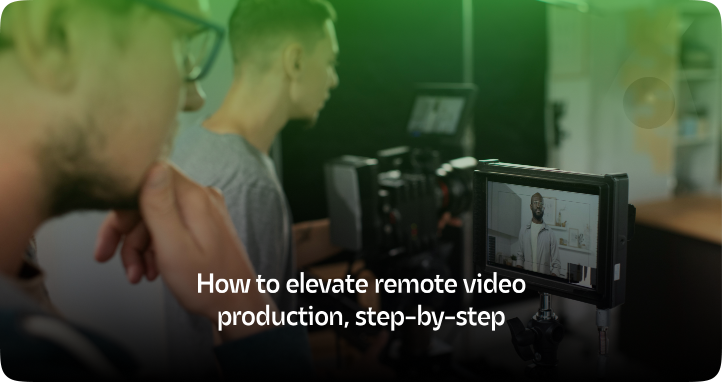 Remote Video Production