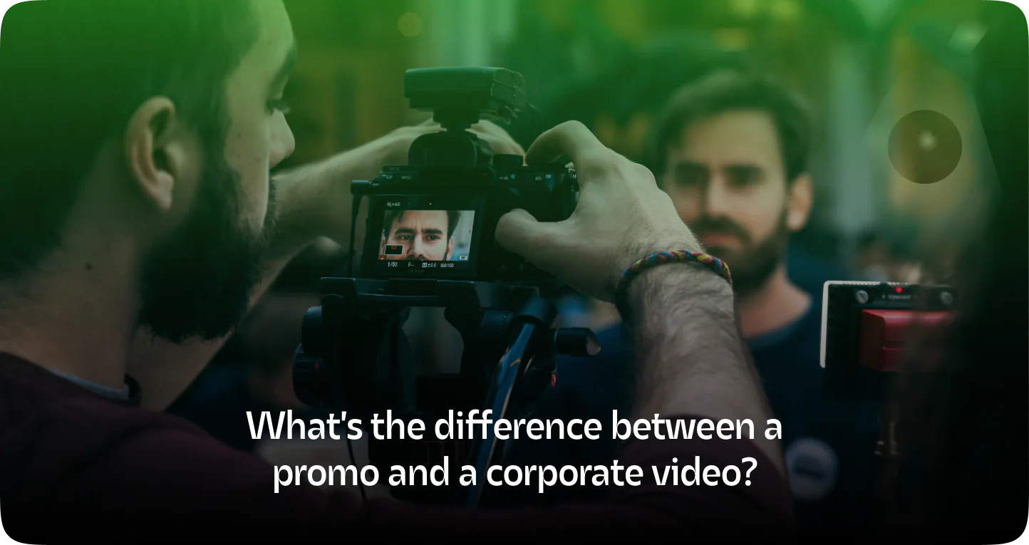 What is the Difference Between a Promo and a Corporate Video